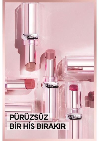 L'Oréal Paris Glow Paradise Balm-in-lipstick Işıltı Veren Ruj 353 Mulberry Ecstatic + Mini Paradise Maskara 4.7 ML