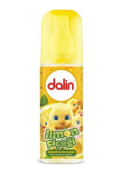 Dalin Limon Çiçeği Bebek Kolonyası 100 Ml