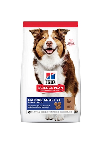 Hill's Mature Lamb 7+ Kuzu Etli Yaşlı Köpek Maması 2500 G