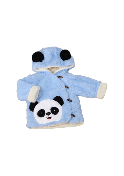 Heliosstar Yeni Doğan Mont,welsoft Bebek Hırkası,köpekli,pandalı,ayıcıklı,filli Pelüş Ceketler Panda