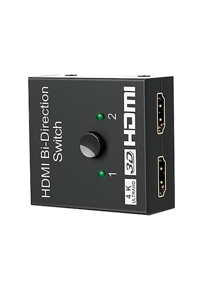 Powermaster Çift Yönlü 2 Port Hdmı Switch Splitter