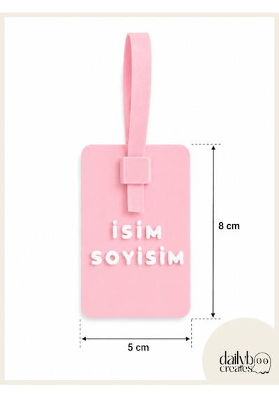 Sup Board Telefon Termos Tutucu Paddle Board Kano Aksesuar Seti Kürek Sabitleme + Organizer + Telefon & İçecek Tutucu + Charm Anahtarlık + Kişiye Özel İsimlik Pembe