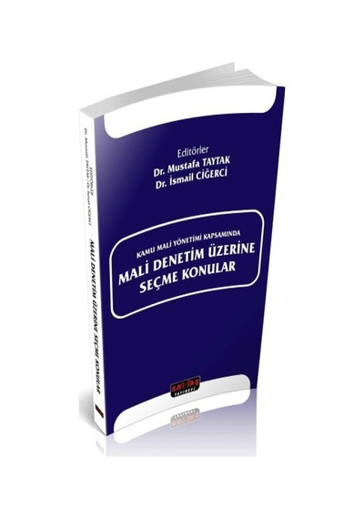 Mali Denetim Üzerine Seçme Konular- Savaş Yayınevi
