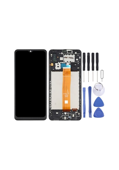 Samsung Galaxy Sm-a022 A02 Uyumlu Ekran Lcd Dokunmatik Full Çıtalı-sm-a022-lcd