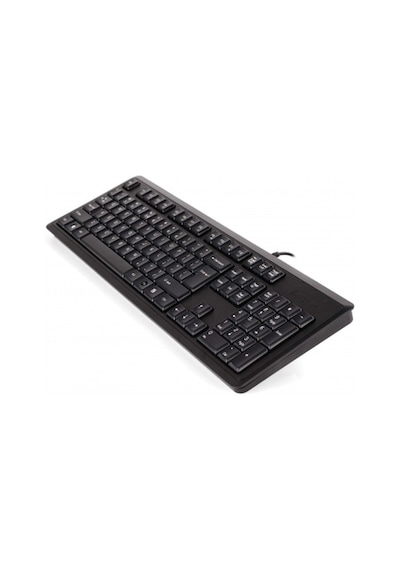A4 TECH KR-92, Siyah, USB Kablolu, Türkçe Q, Multimedya, Klavye