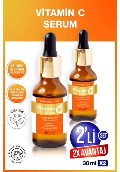 Vitamin C Serum 2x30 Ml 2'li Set