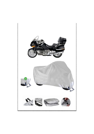Bmw K1200lt Kilit Uyumlu Su Geçirmez Dayanıklı Motosiklet Brandası-gri
