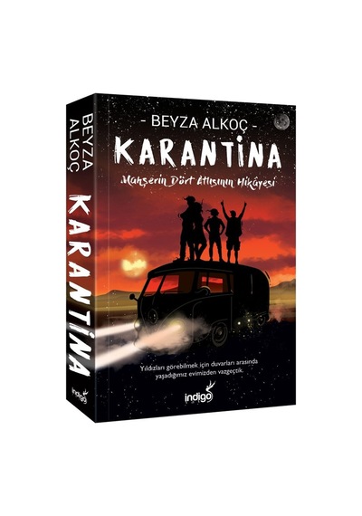 Karantina - Ciltli-Beyza Alkoç-İndigo Kitap
