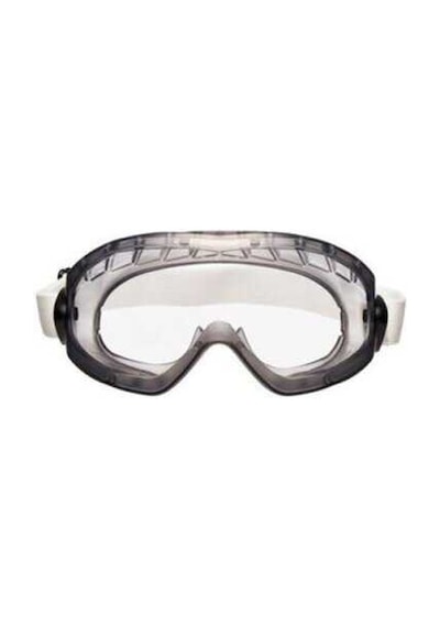 3M 2890A Şeffaf Google Ventilli As/Af Kimyasal Koruyucu Güvenlik