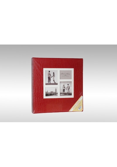 Nurcan Foto NRCN-12LSA 315 x 325 MM 20 Yaprak 40 Sayfa Deri Yapıştırmalı Fotoğraf Albümü