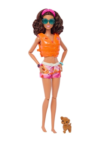 Barbie Sörf Yapıyor Oyun Seti HPL69