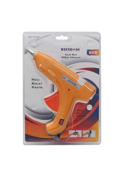 Winnboss Wn-1179 Anahtarlı 80 Watt Silikon Tabancası Diğer