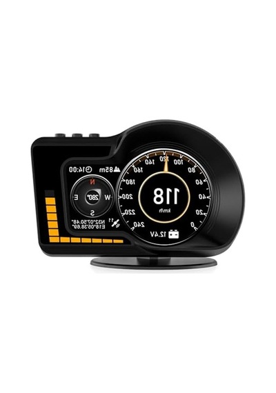 Dijital Araç Veri Ekranı, Obd Obd2 Kilometre Ve Hız Gösterimi