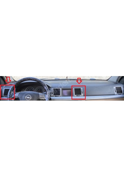 Opel Vectra C Kalorifer Muzulu Izgarasi Sol Veya Ortanin Sagi 466639148