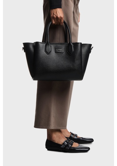 Emporio Armani Bayan Çanta Ew00232 9af17799 Mc149 Siyah Siyah