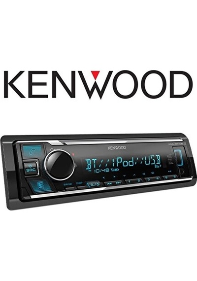 Kmm-bt408 3amfi Çıkışlı Profesyonel Oto Teyp Bluetooth Usb Telefo