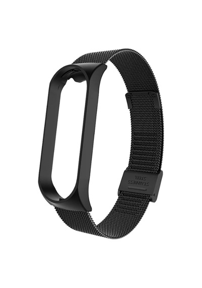 Xiaomi Mi Band 4 Mi Band 3 Kaliteli Metal Hasır Kordon Kayış