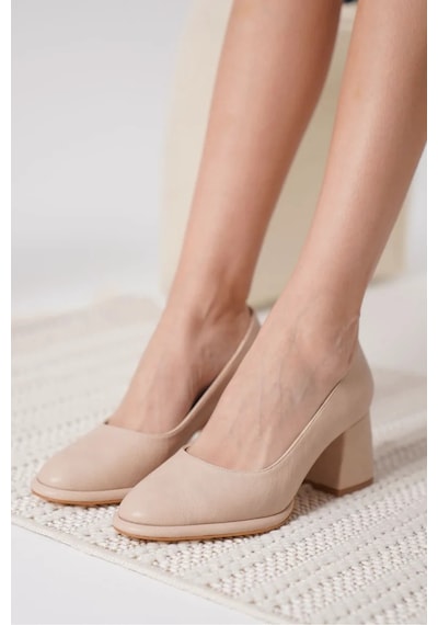Trendella Nude Cilt Kadın Stiletto Tr18ms05d Siyah