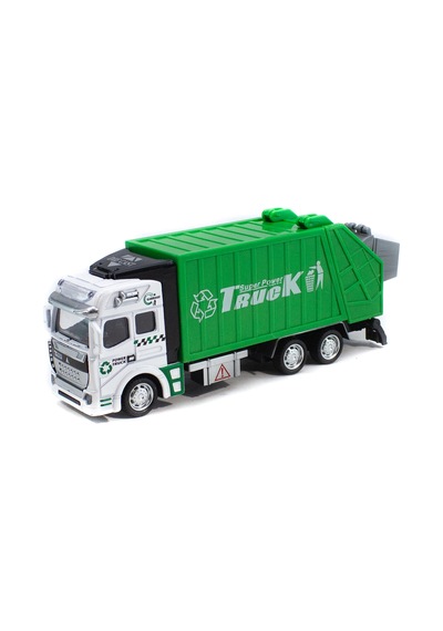 Oyuncak Çöp Kamyonu Metal Çek Bırak 20 Cm