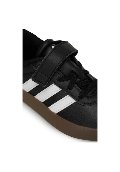 Adidas Vl Court 3.0 El C Siyah Erkek Çocuk Sneaker 000000000102047783 Adidas Vl Court 3.0 El C Siyah Erkek Çocuk Sneaker 000000000102047783