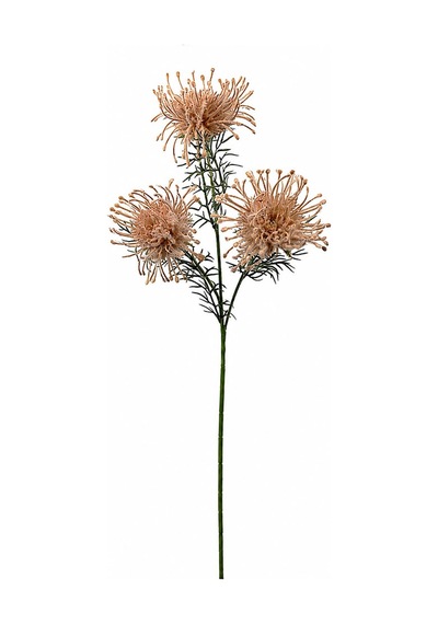 Yapay Çiçek Tango Dal 3 Kafa Naturel 65 Cm