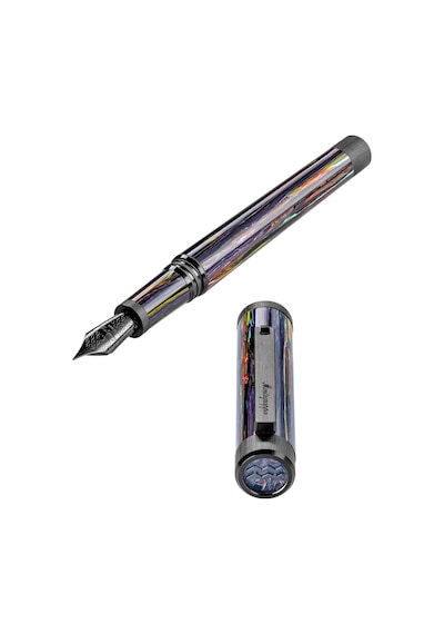 Montegrappa Zero Zodiac Aquarius Dolma Kalem Iszez3Ic-V1