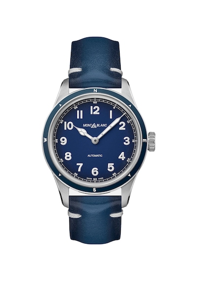 Montblanc 1858 Automatic 126758 Altın - Mavi