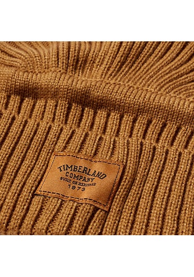 B0a1egw2311-r Timberland Ribbed Beanie Eu Erkek Kahve B0a1egw2311-r Kahve