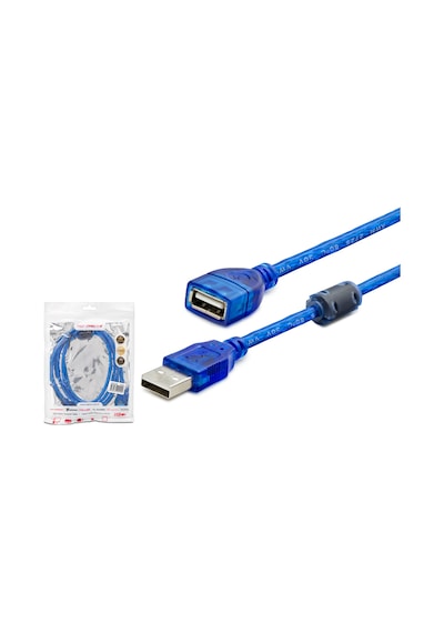 Usb Uzatma Kablosu 3 M - Şeffaf Mi Hdx7535
