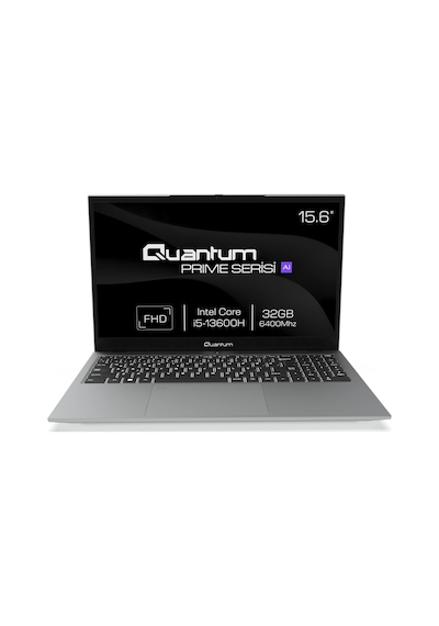 Quantum Raxius Prime TM1200-S1 i5-13600H 32 GB 2 TB SSD 15.6" Free Dos Dizüstü Bilgisayar
