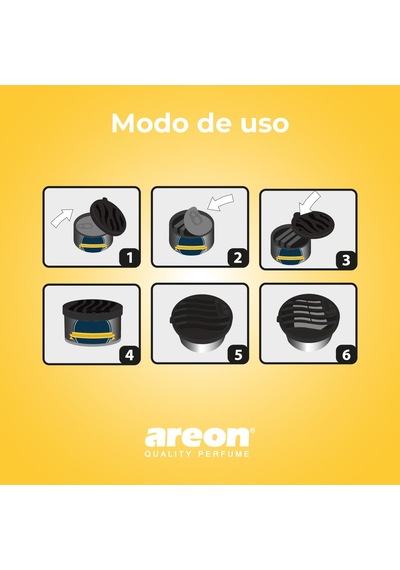 Areon Ken Blister Vanilla Araç Bardaklık Kokusu