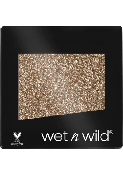 Wet N Wild Color Icon Glitter Single Eyeshadow Tekli Göz Farı E355C Toasty