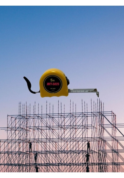 Mft Çelik Şerit Metre 5 Metre X 25 Mm . 5 M Diğer