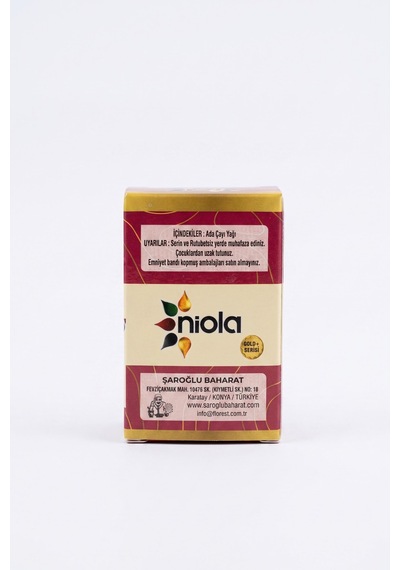 Ada Çayı Yağı 10 Ml - Adaçayı Bitkisel Bakım Yağı - 915183050