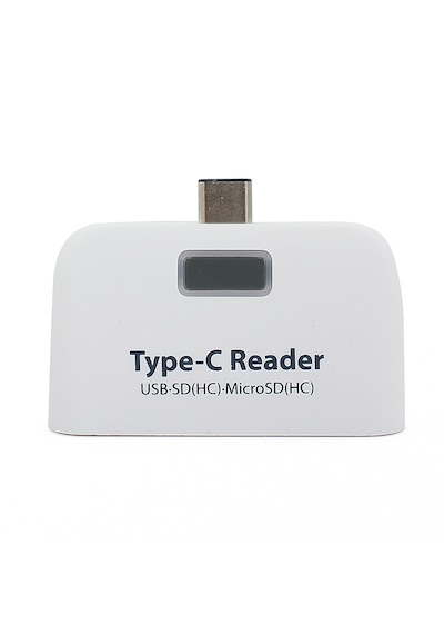 4941 Type C Usb Kart Okuyucu Micro Usb Sd Card Reader Çevirici