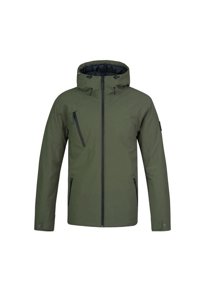 Hannah Derk Iı Erkek Outdoor Mont 10047266hhx.01 Chive Chive Yeşil