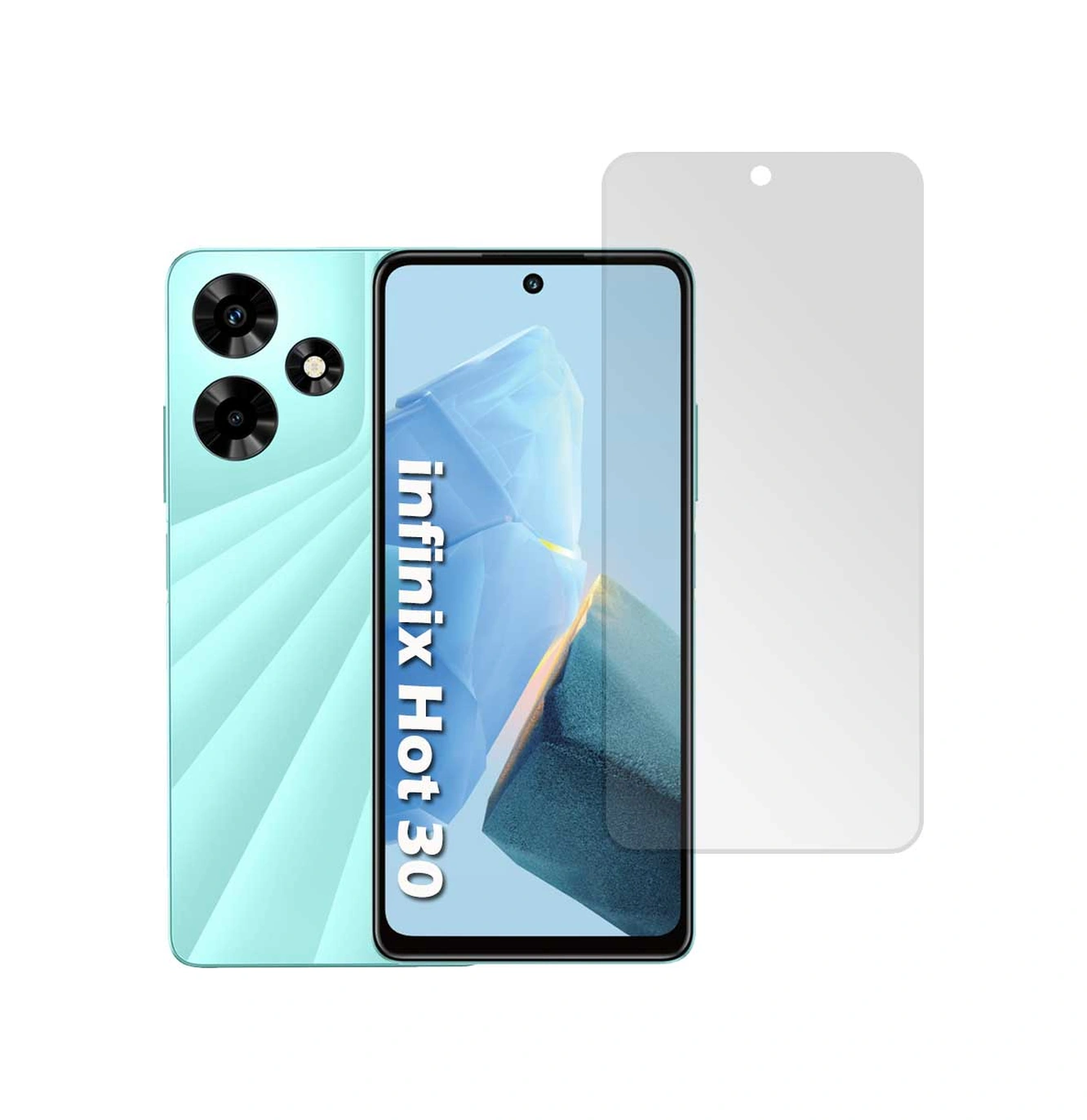 İnfinix Hot 30 Uyumlu Nano Cam Ekran Koruyucu