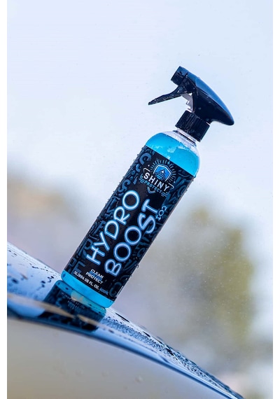 Shiny Protect Hydroboost Sio2 Seramik Hızlı Cila Kuru & Islak Kullanım 600 Ml