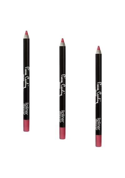 Lipliner Suya Dayanıklı Dudak Kalemi, Pembe 3 Paketi 0