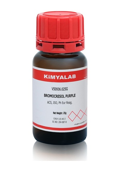 Kimyalab Brom Krezol Moru İndikatör 25 G
