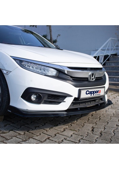 Honda Civic 2016- Yılı Ve Sonrası Uyumlu Ön Tampon Lip
