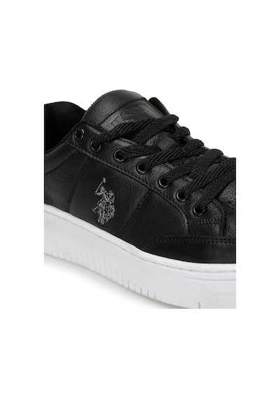 U.s. Polo Assn. Vasıly Wmn Lt 3fx Siyah Kadın Sneaker 000000000101253563 Siyah