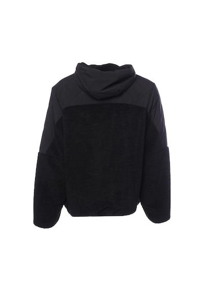 Hummel Jude Zip Erkek Mont 940259-2001 Siyah