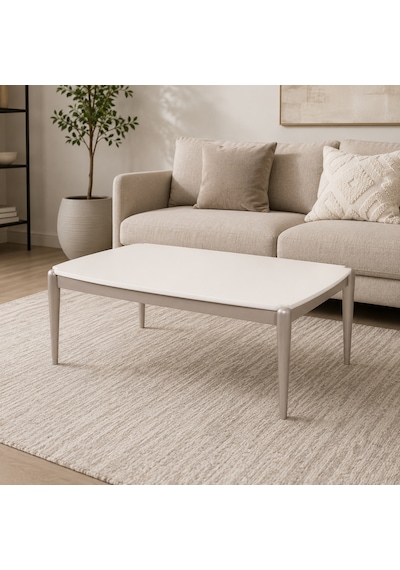 Ganni Home Peru Orta Sehpa Krem Platin Gürgen İskeletli, Geniş Yüzeyli Modern Ve Zarif Tasarım Krem-platin Ganni Home Peru Orta Sehpa Krem Platin Gürgen İskeletli, Geniş Yüzeyli Modern Ve Zarif Tasarım Krem-platin