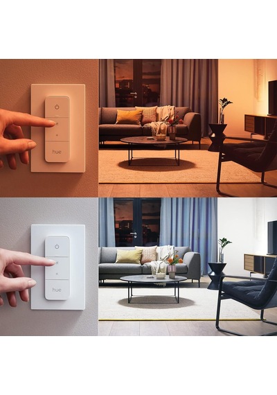 Akıllı Aydınlatma Led Ampul Başlangıç Kiti, 2'li E27 Ampul , Köprü Ve Dimmer Set, Beyaz Ve Renkli Diğer