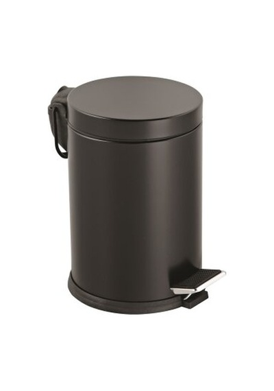Lalezar Lzr-815s 12l Siyah Pedallı Metal Çöp Kovası Çok Renkli