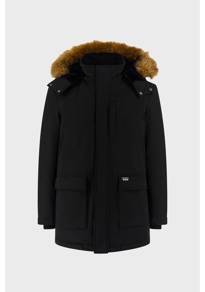 Guess Erkek Parka M5bl2g W2712 Jblk Siyah Siyah