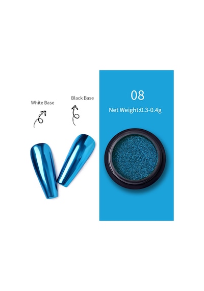 Born Pretty Ayna Efekt Pigment 46283-8