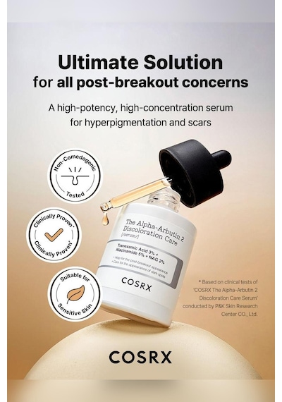 Cosrx Alpha-arbutin 2 Leke Karşıtı Yüz Serumu 50ml