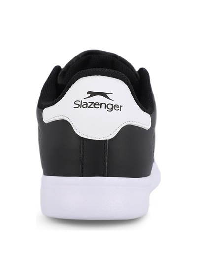 Slazenger PIANO I Kadın  Siyah / Beyaz Günlük Spor Ayakkabısı